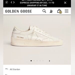 New GOLDEN GOOSE stardan sneakers